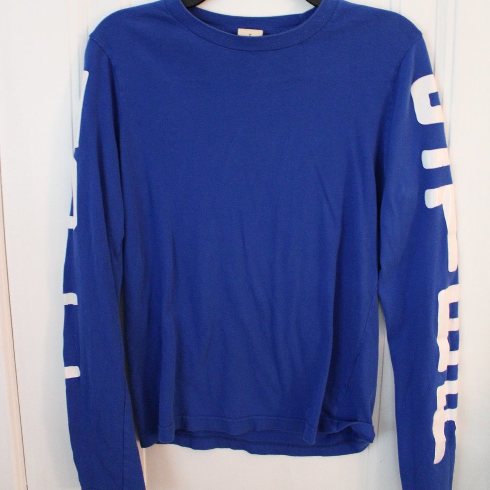Blue Hollister Longsleeve